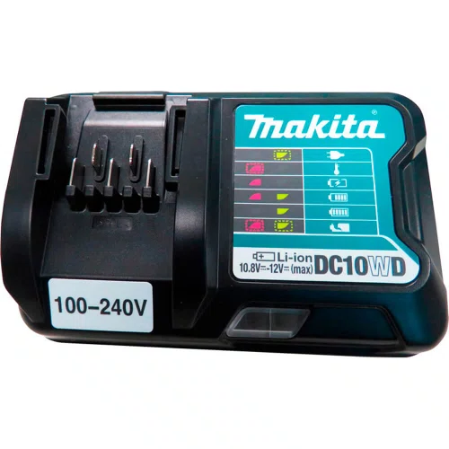 Martelete Rotativo Rompedor à Bateria 12V com Kit de Acessórios HR140DWYE1 - Makita