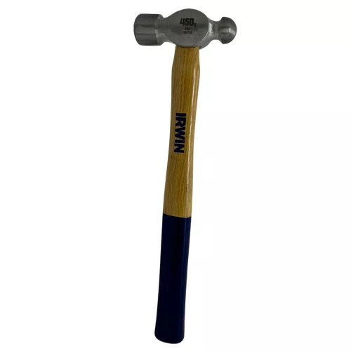 Martelo Bola 450g com Cabo de Madeira 1863560LA - Irwin
