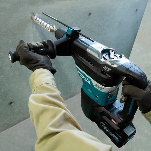 Martelo Combinado à Bateria 40V XGT - Makita HR005GZ
