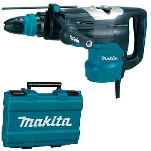 Martelo Combinado Rotativo Rompedor 52mm 220V HR5202C - Makita