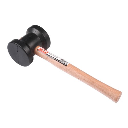 Martelo de Borracha Preto 80mm - Max Ferramentas Martelo de Borracha Preto 80mm - Max Ferramentas