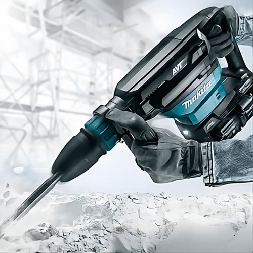 Martelo Demolidor à Bateria 40V XGT HM002GZ03 - Makita