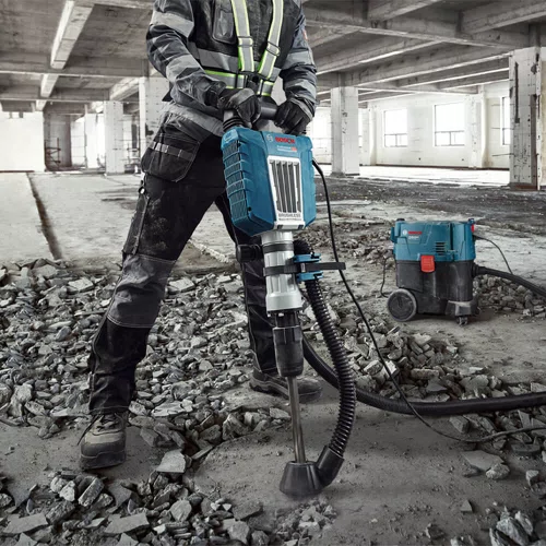 Martelo Demolidor GHS 14C 220V com Maleta - Bosch