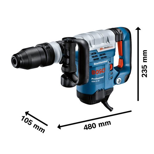 Martelo Demolidor GSH 5 CE SDS-Max - Bosch