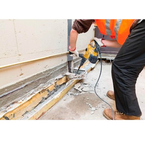 Martelo Demolidor Sextavado 1100W 5Kg 220V - D25811K-B2 - Dewalt