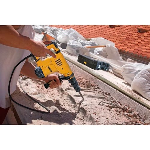 Martelo Demolidor Sextavado 1100W 5Kg 220V - D25811K-B2 - Dewalt