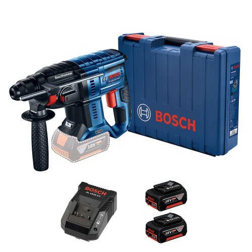 Martelo Perfurador Rompedor à Bateria de 18V GBH 180-LI - Bosch