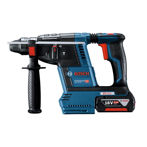 Martelete Bosch a Bateria Perfurador Rompedor 18V GBH 18V-26