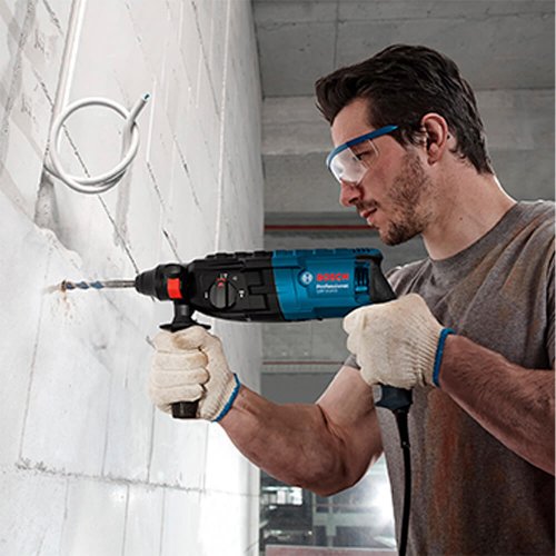 Martelo Perfurador Rompedor Bosch GBH 2-24 D 220V - Bosch
