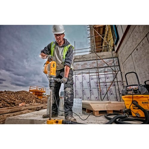 Martelo Perfurador/Rompedor Eletropneumático SDS MAX 1-7/8" 220V - Dewalt