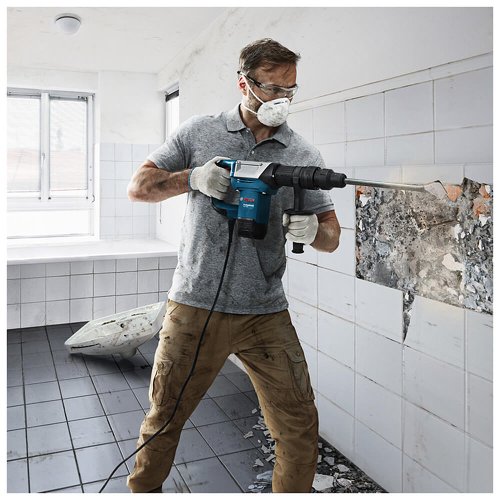 Martelo Rompedor Demolidor GSH 500 220V - Bosch