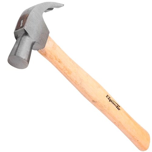 Martelo Unha 225g com Cabeça de 22mm Cabo de Madeira - Sparta