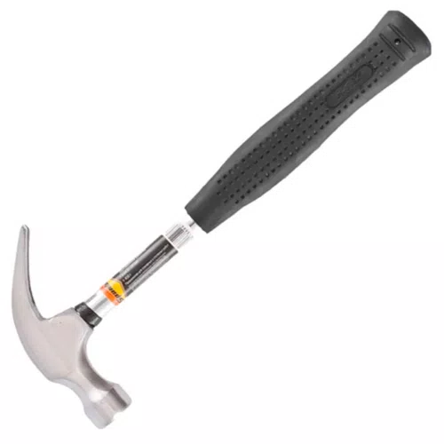 Martelo Unha 450g Cabo Metal Revestido 27mm - Sparta