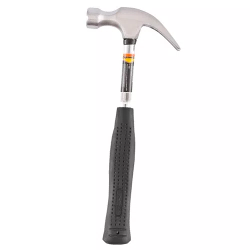 Martelo Unha 450g Cabo Metal Revestido 27mm - Sparta