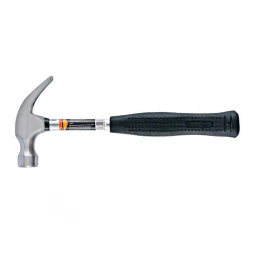 Martelo Unha Cabeça 25mm Cabo de Metal 350g - Sparta