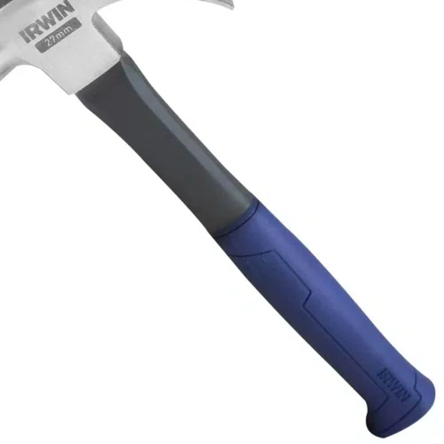 Martelo Unha Cabo Fibra de Vidro Emborrachado 27mm 1863267LA - Irwin