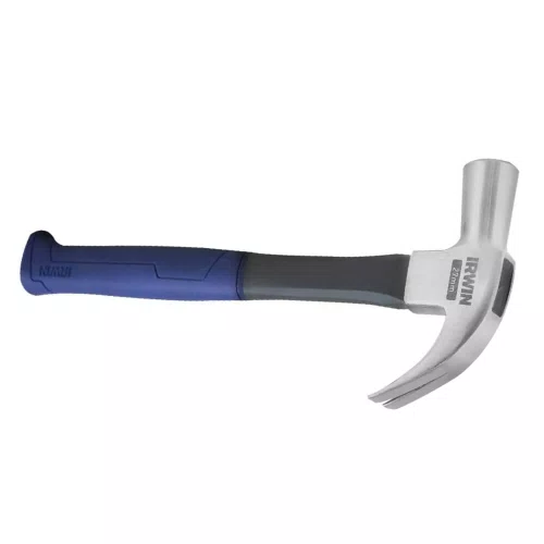 Martelo Unha Cabo Fibra de Vidro Emborrachado 27mm 1863267LA - Irwin