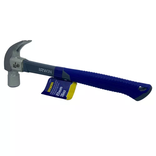 Martelo Unha Cabo Fibra de Vidro Emborrachado 27mm 1863267LA - Irwin