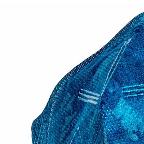 Máscara de Proteção Dobrável PFF2 9820 BR sem Válvula - 3M