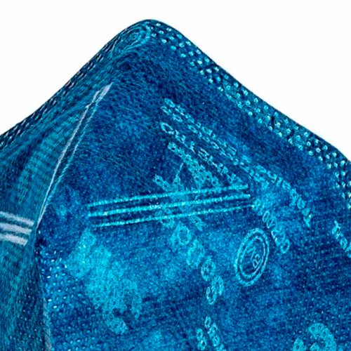 Máscara de Proteção Dobrável PFF2 9820 BR sem Válvula - 3M