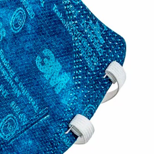 Máscara de Proteção Dobrável PFF2 9820 BR sem Válvula - 3M