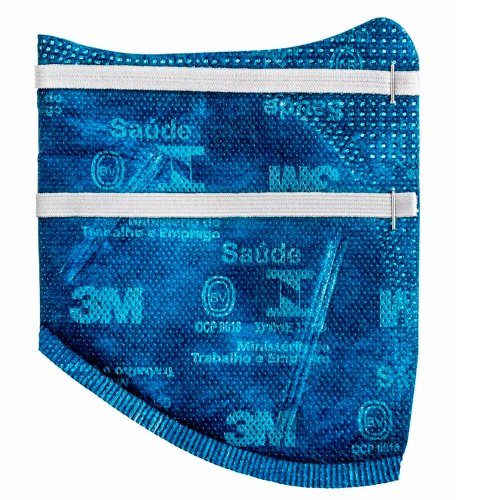 Máscara de Proteção Dobrável PFF2 9820 BR sem Válvula - 3M