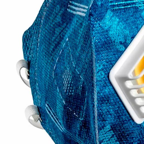 Máscara de Proteção Dobrável PFF2 9822 BR com Válvula - 3M