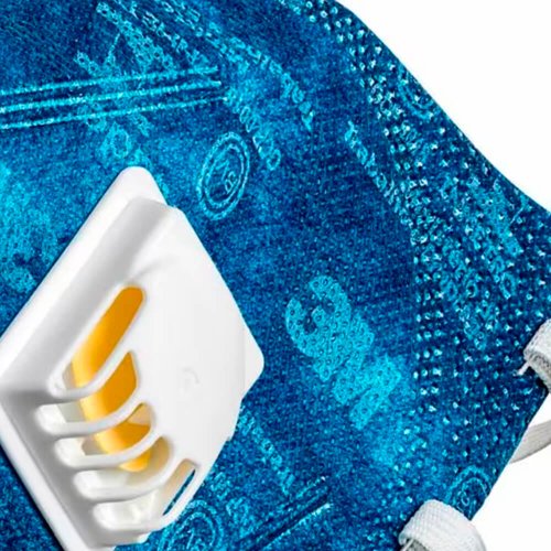 Máscara de Proteção Dobrável PFF2 9822 BR com Válvula - 3M