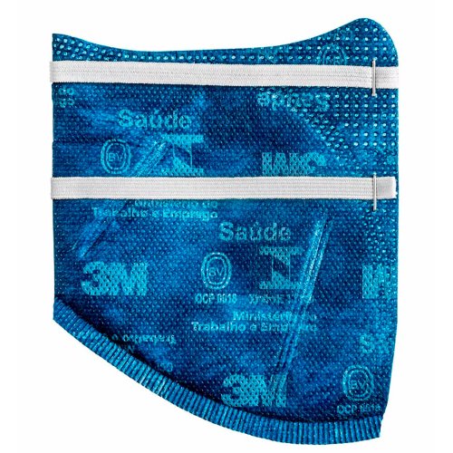 Máscara de Proteção Dobrável PFF2 9822 BR com Válvula - 3M