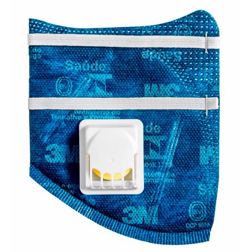Máscara de Proteção Dobrável PFF2 9822 BR com Válvula - 3M
