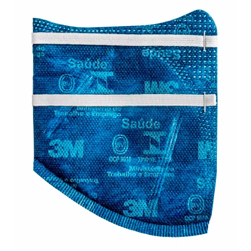 Máscara de Proteção Respiratória Dobrável 9822+BR PFF-2 com Válvula - 3M