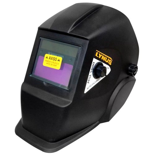 Máscara De Solda Auto Com Controlador MSL-5000 - Lynus