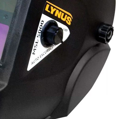 Máscara De Solda Auto Com Controlador MSL-5000 - Lynus