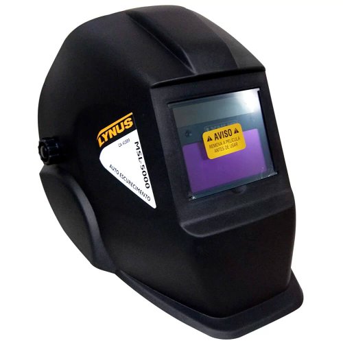 Máscara De Solda Auto Com Controlador MSL-5000 - Lynus