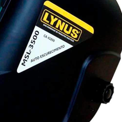 Máscara De Solda Automática MSL-3500 - Lynus