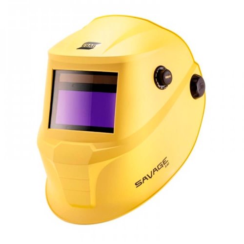 Máscara De Solda Savage Automática A40 Amarela - Esab
