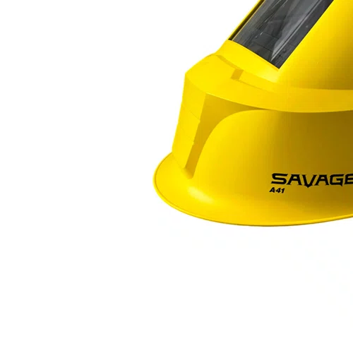 Máscara De Solda Savage Automática A41 Amarela - Esab