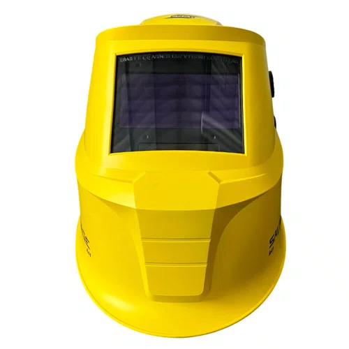 Máscara De Solda Savage Automática A41 Amarela - Esab