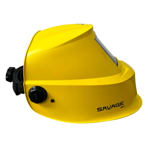 Máscara De Solda Savage Automática A41 Amarela - Esab