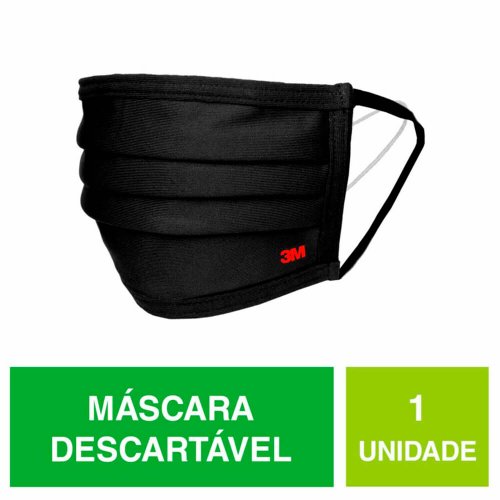 Máscara Reutilizável de Tecido Tamanho Único - 3M