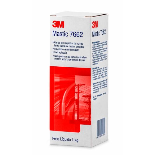 Massa Calafetar Mastic 7662 1Kg - 3M