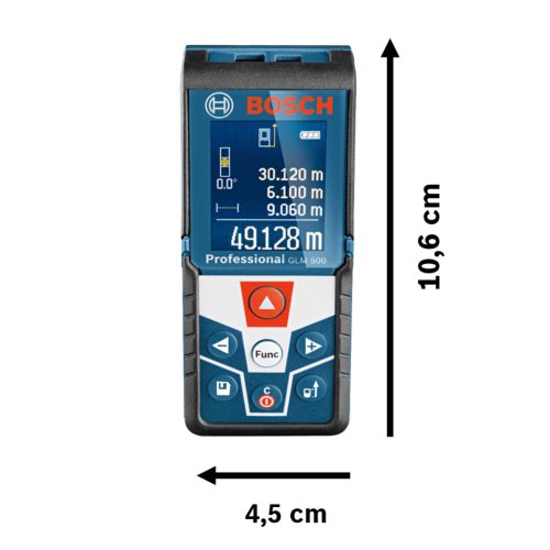 Medidor à Laser GLM 50-12 50mm - Bosch