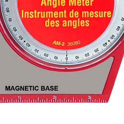 Medidor de Ângulo com Base Magnética AM-2 - Starrett