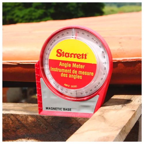 Medidor de Ângulo com Base Magnética AM-2 - Starrett