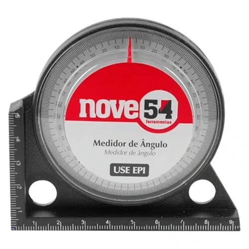 Medidor de Ângulo com Base Magnética - Nove54