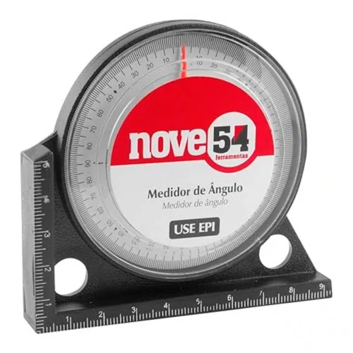 Medidor de Ângulo com Base Magnética - Nove54