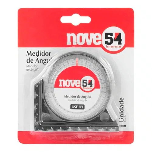 Medidor de Ângulo com Base Magnética - Nove54