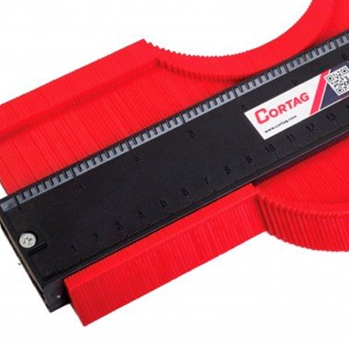 Medidor de Contorno 10" 250mm - 60.236 - Cortag