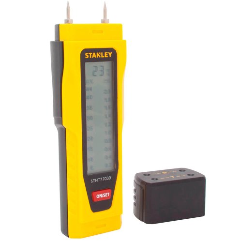 Medidor De Umidade Digital STHT77030 - Stanley