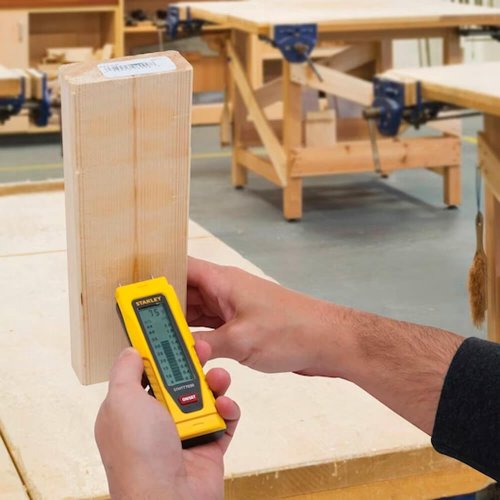 Medidor De Umidade Digital STHT77030 - Stanley